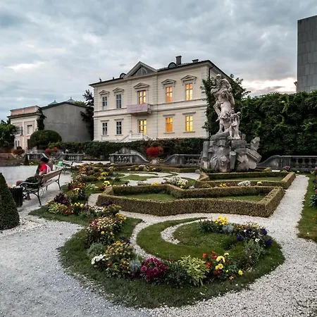 Sishaus - View At Mozarts * Salzburg
