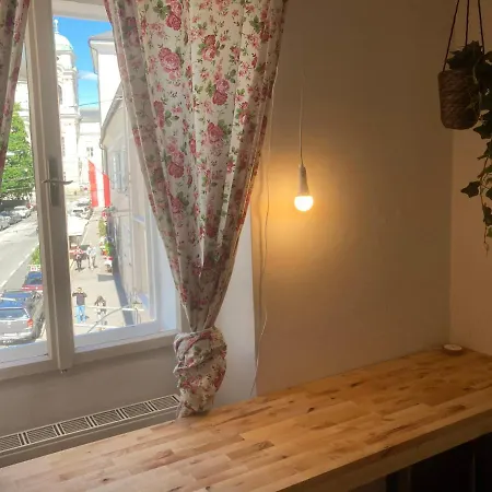 Sishaus - View At Mozarts * Salzburg