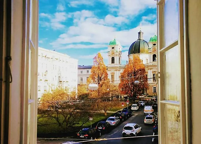 Hostel Sishaus - View At Mozarts *