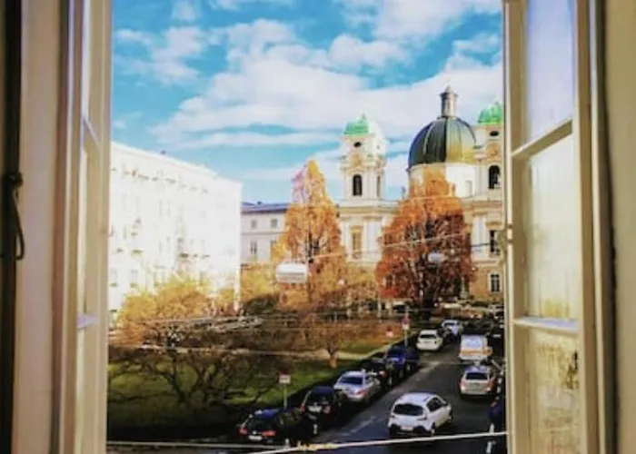 Sishaus - View At Mozarts Hostel Solnohrad