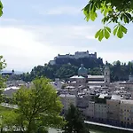 Sishaus - View At Mozarts Hostel Salzburg