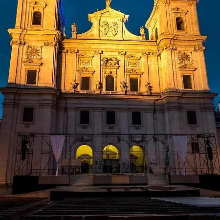 Sishaus - View At Mozarts * سالزبورغ